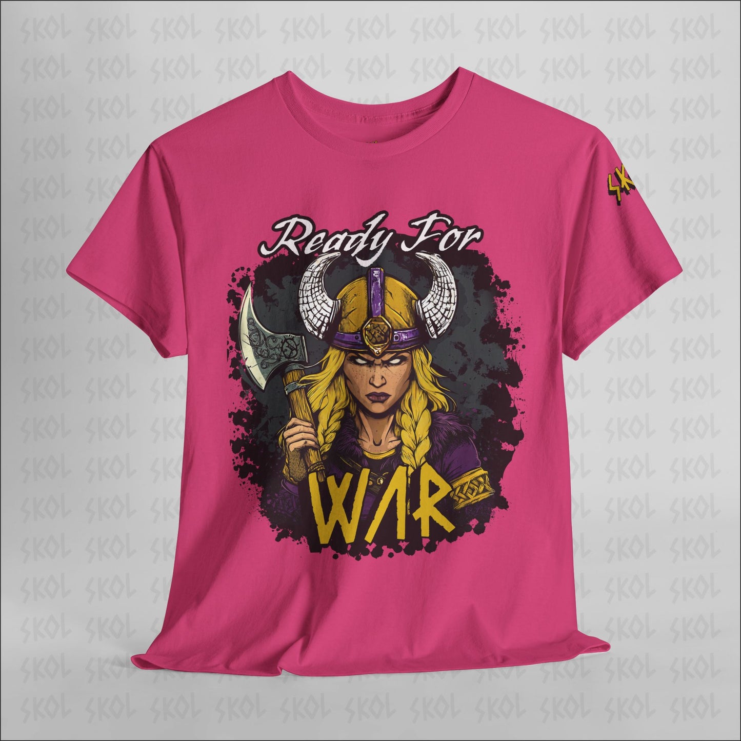 Ready For War Heavy Cotton Tee
