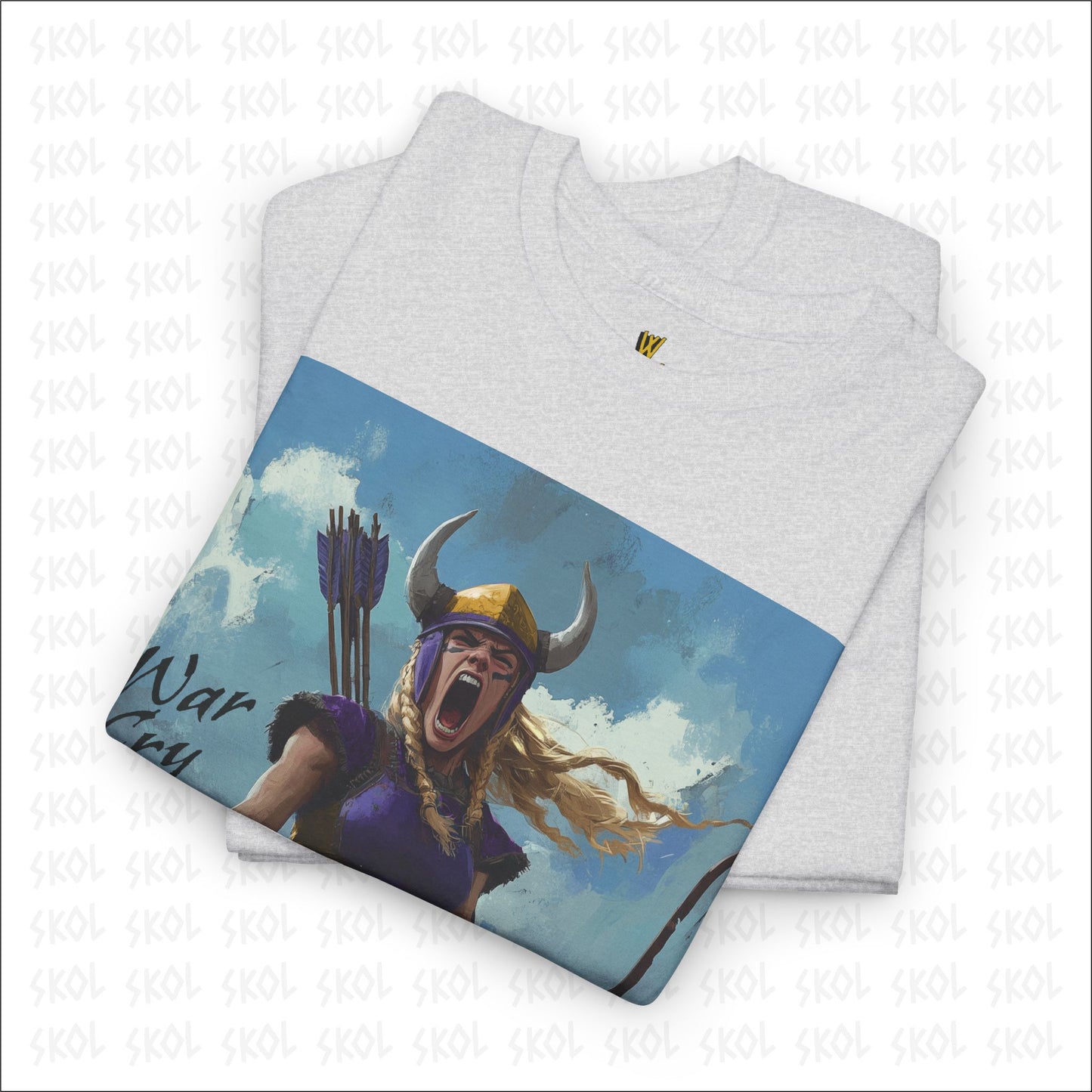 War Cry Heavy Cotton Tee