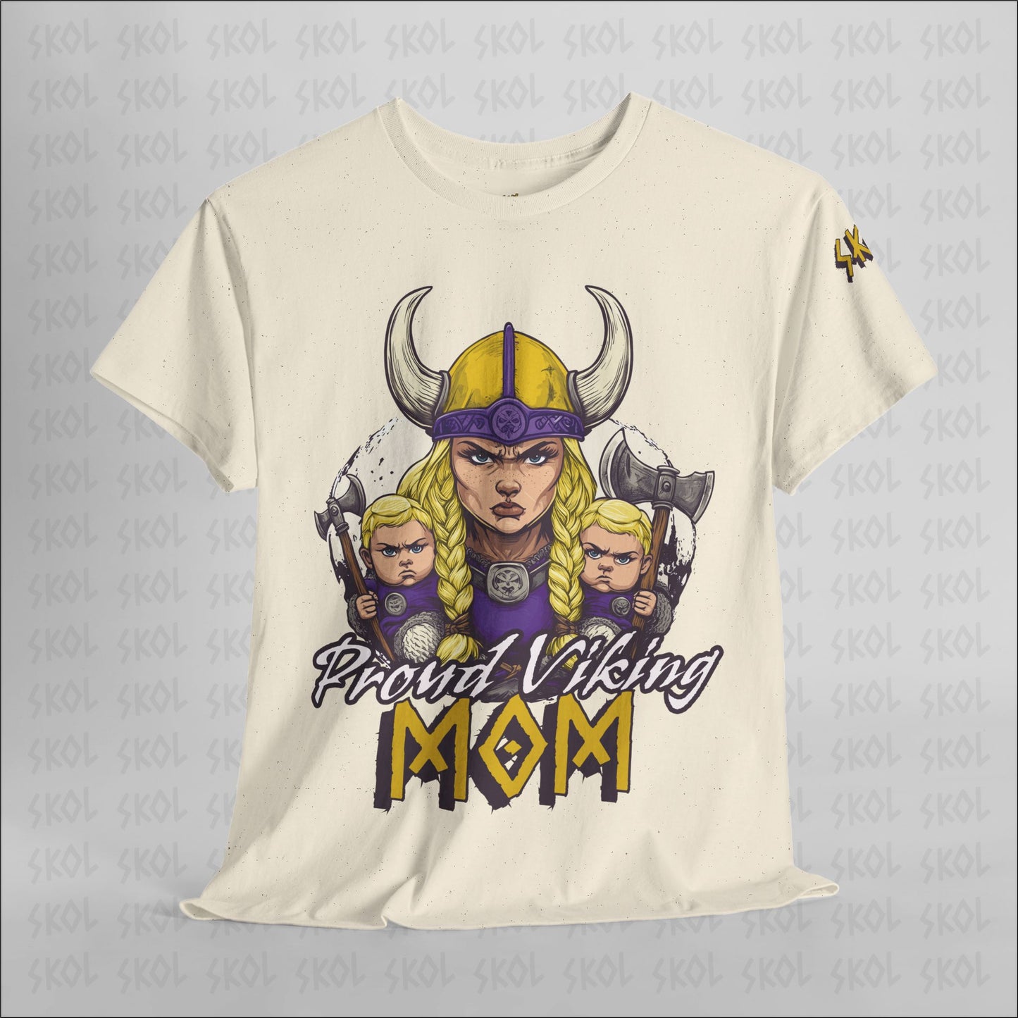 War Maiden Heavy Cotton Tee