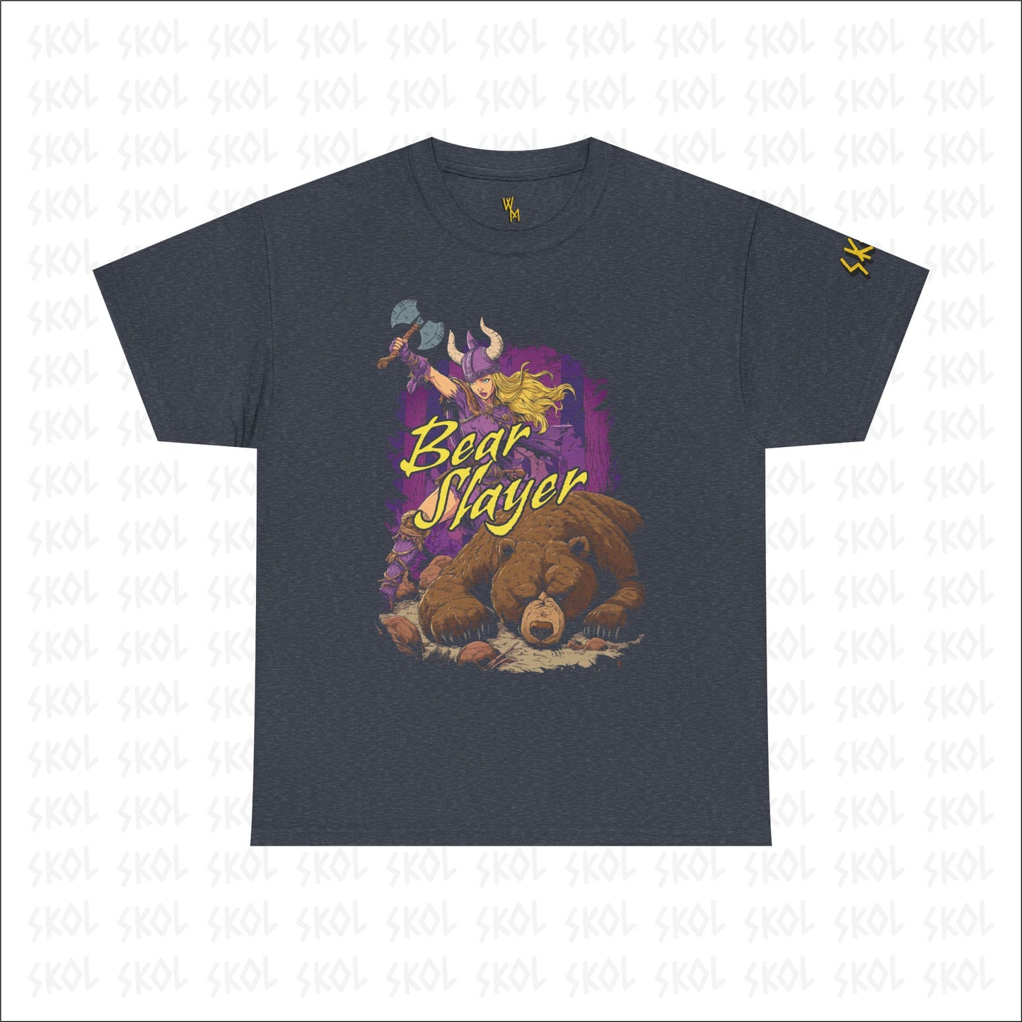 Bear Slayer Heavy Cotton Tee