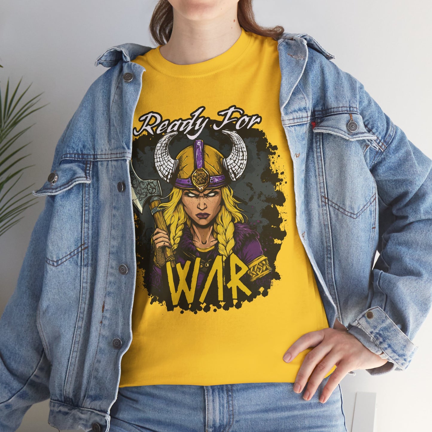 Ready For War Heavy Cotton Tee