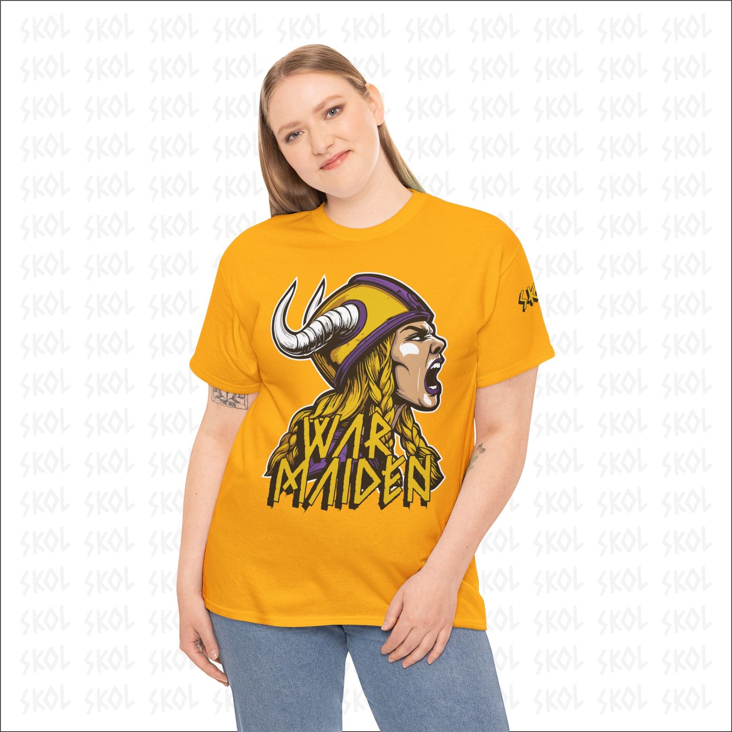 War Maiden Heavy Cotton Tee
