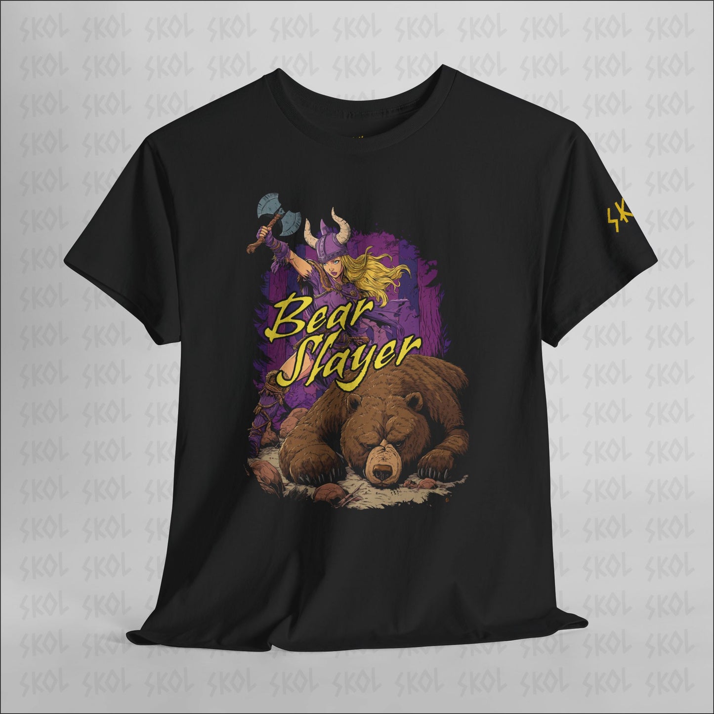 Bear Slayer Heavy Cotton Tee