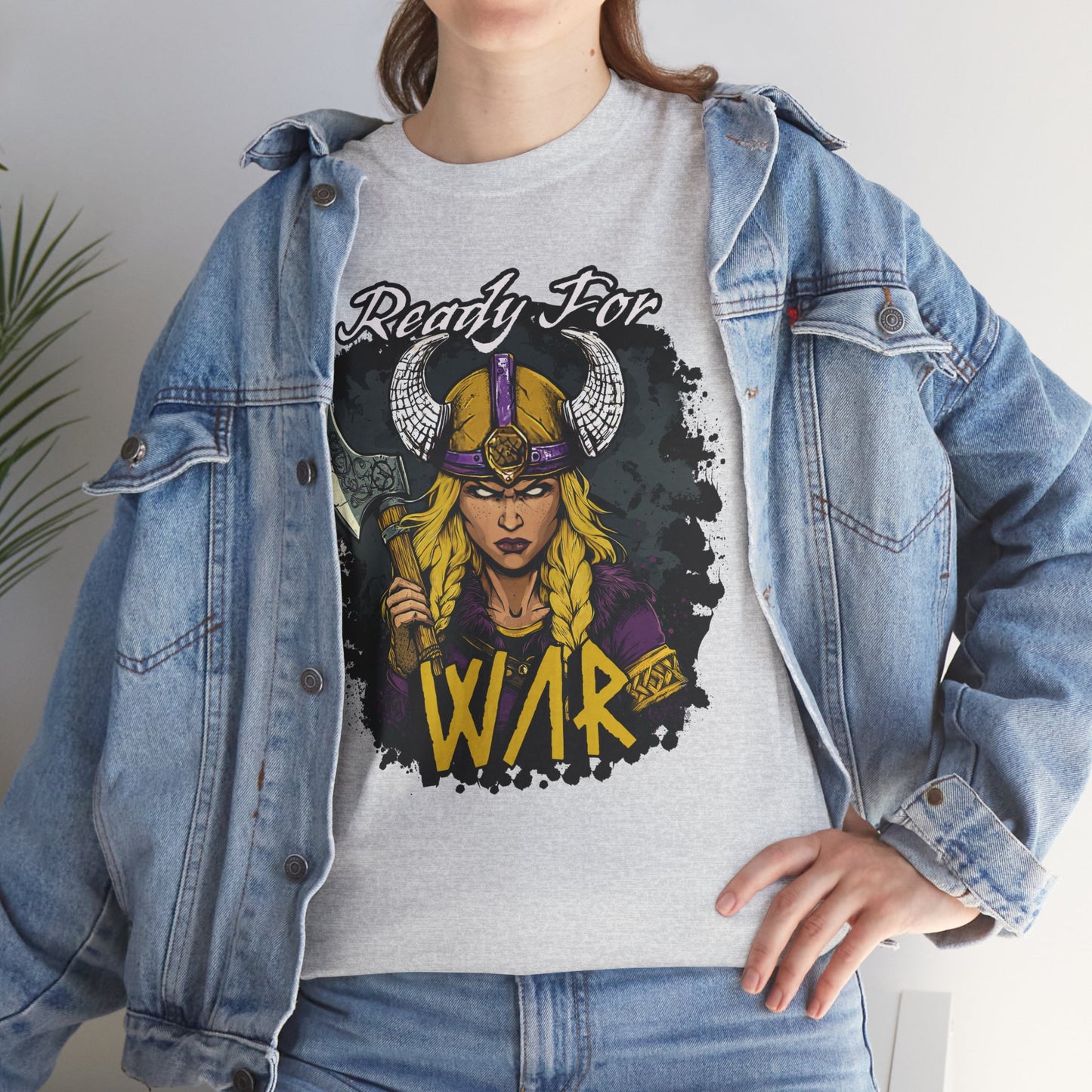 Ready For War Heavy Cotton Tee