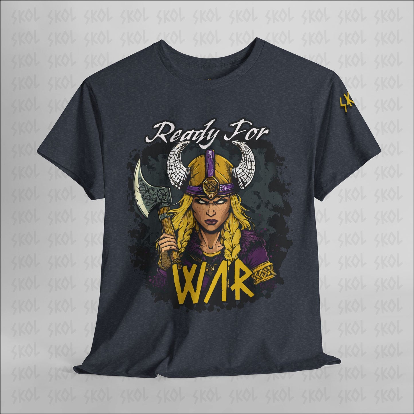 Ready For War Heavy Cotton Tee