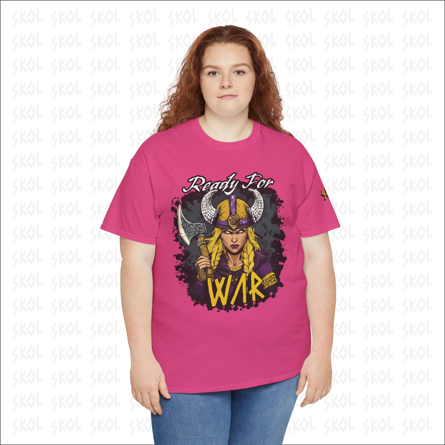 Ready For War Heavy Cotton Tee