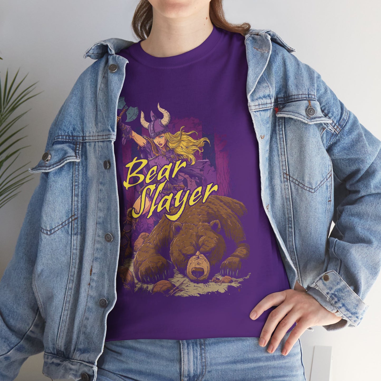 Bear Slayer Heavy Cotton Tee