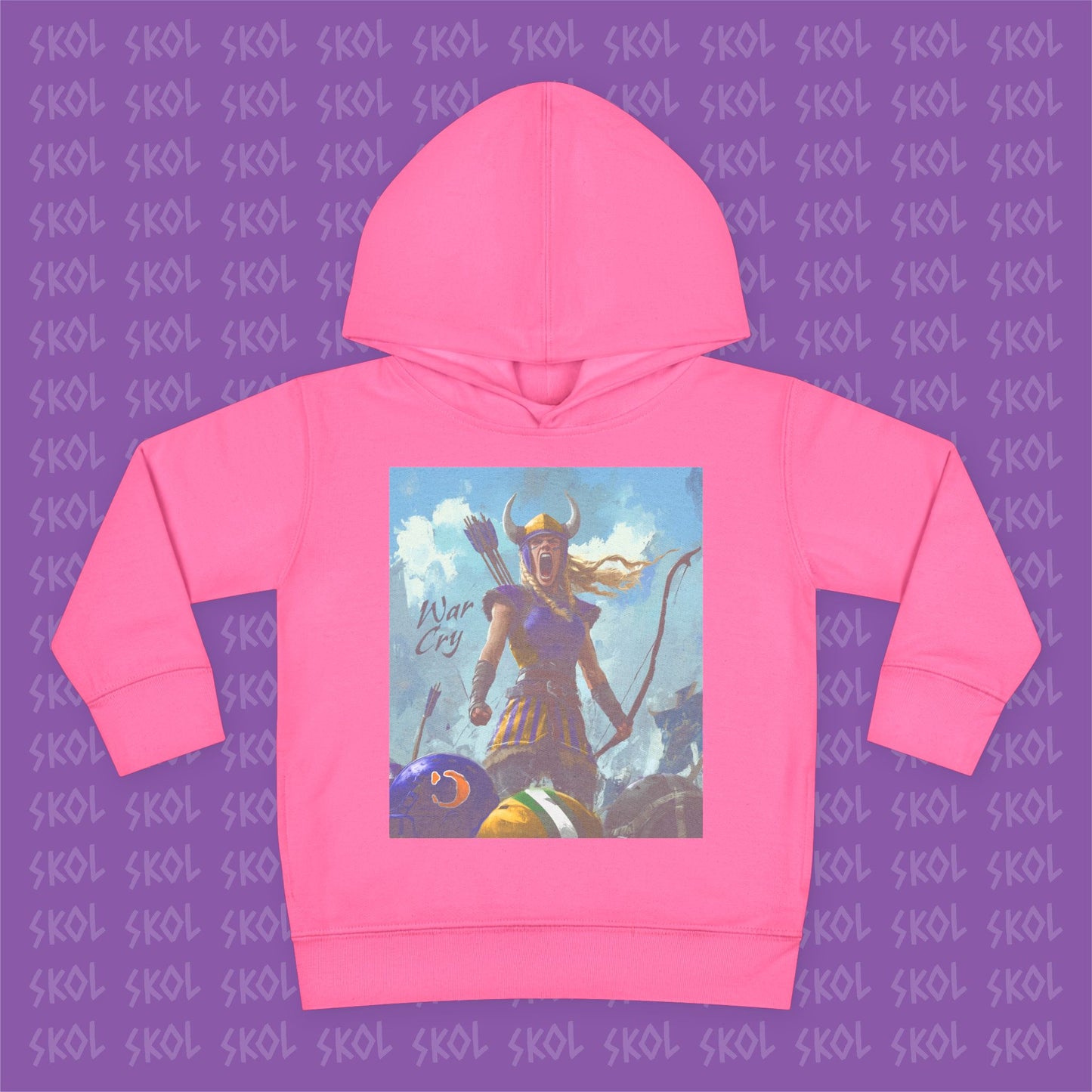 War Cry | Toddler Pullover Fleece Hoodie
