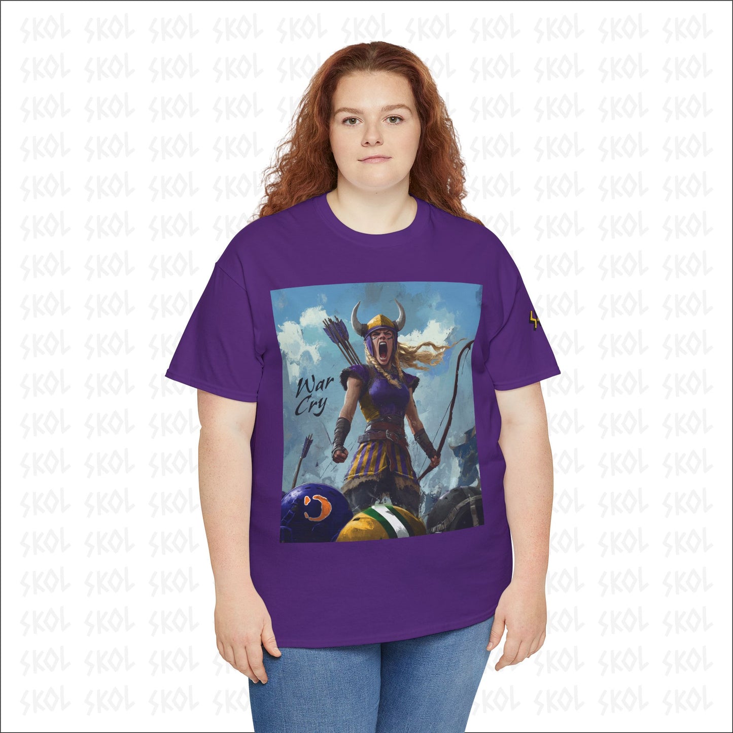 War Cry Heavy Cotton Tee