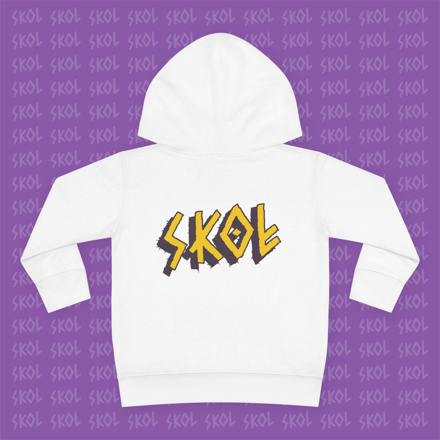 Ready For War | Toddler Pullover Fleece Hoodie