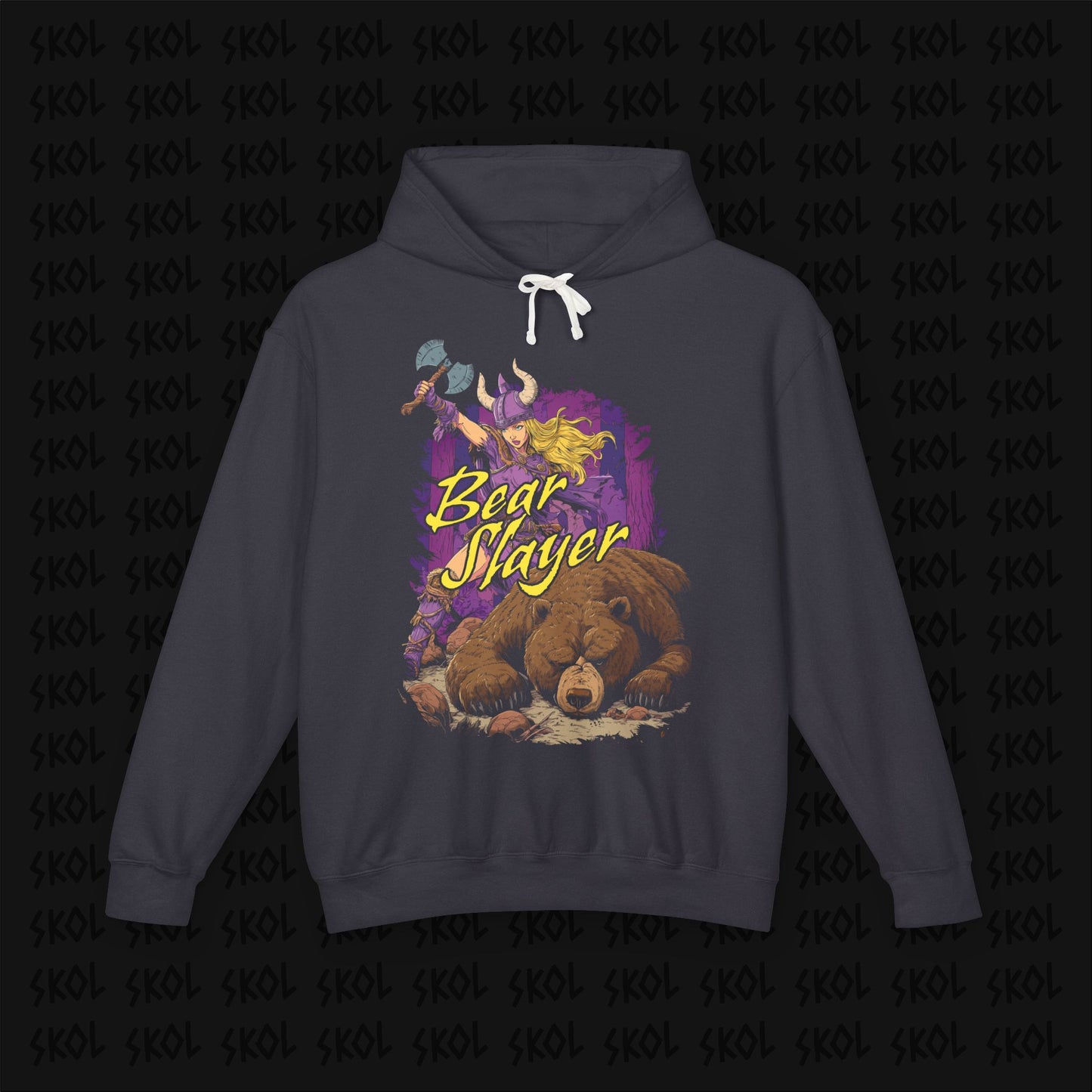 Bear Slayer Hooded Sweatshirt