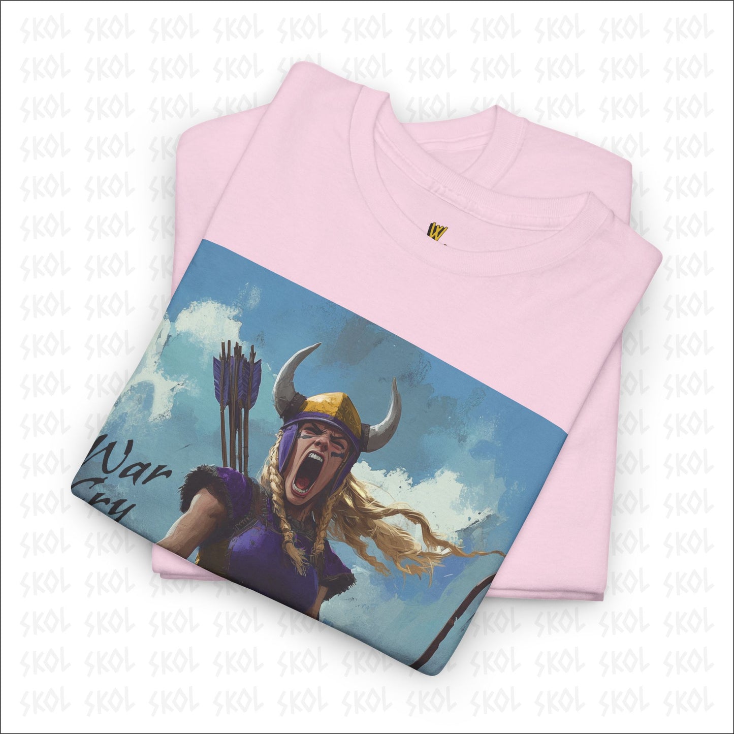 War Cry Heavy Cotton Tee
