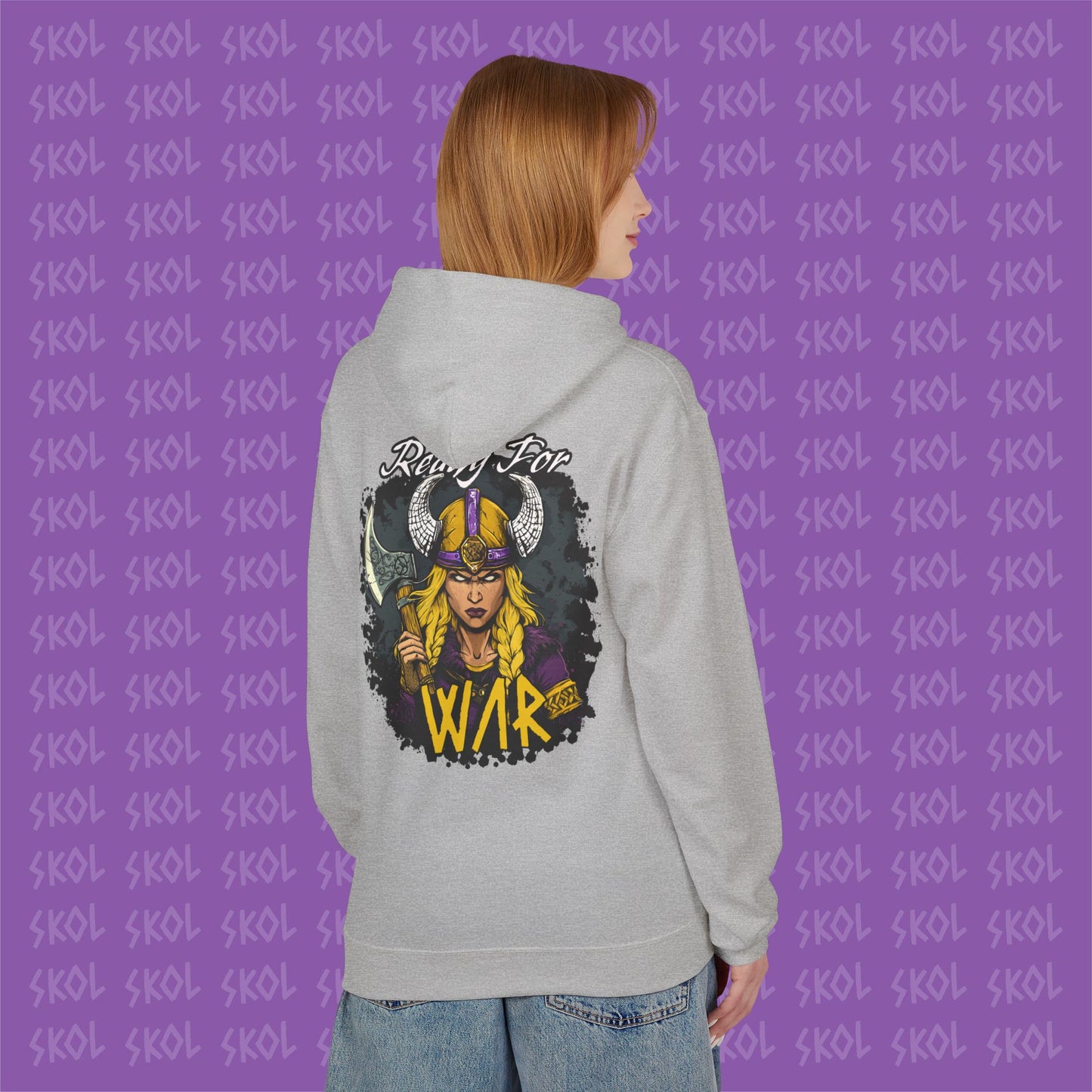 Ready For War Fleece Hoodie
