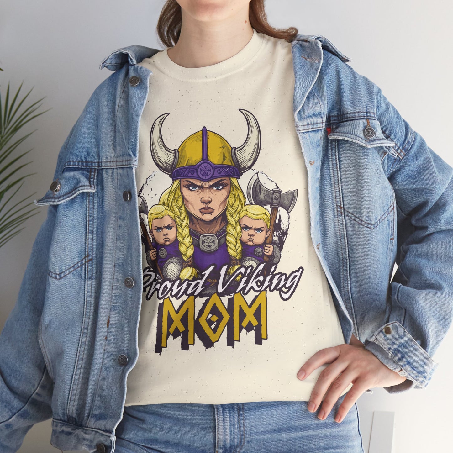 War Maiden Heavy Cotton Tee