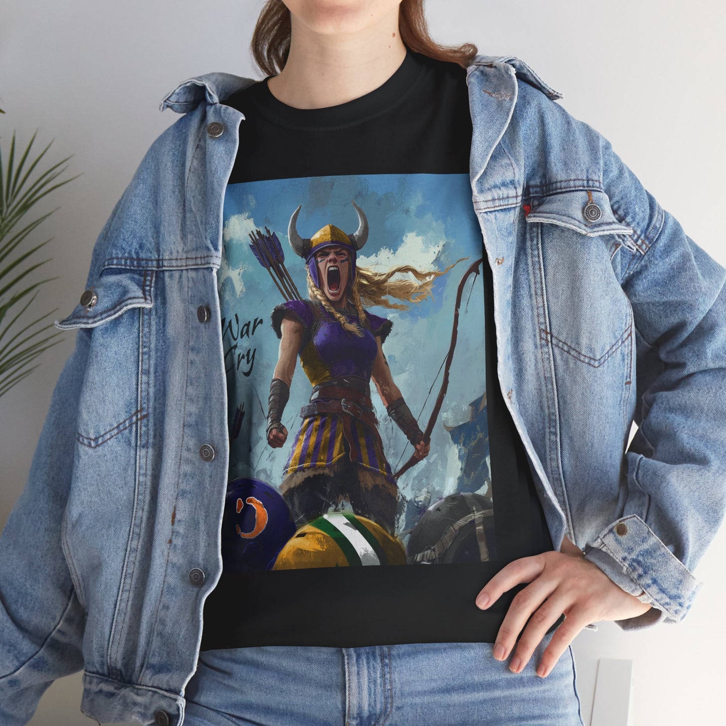 War Cry Heavy Cotton Tee