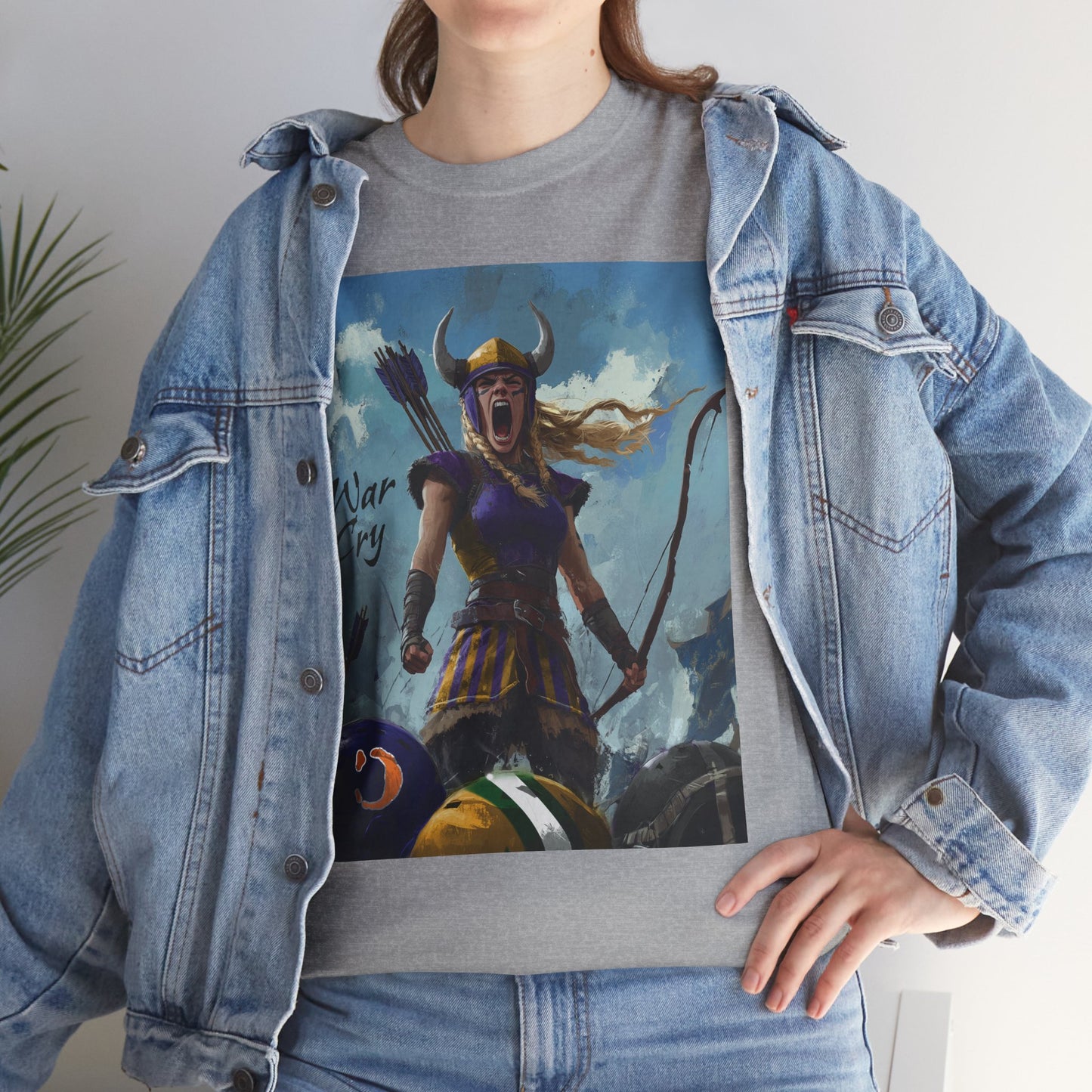 War Cry Heavy Cotton Tee