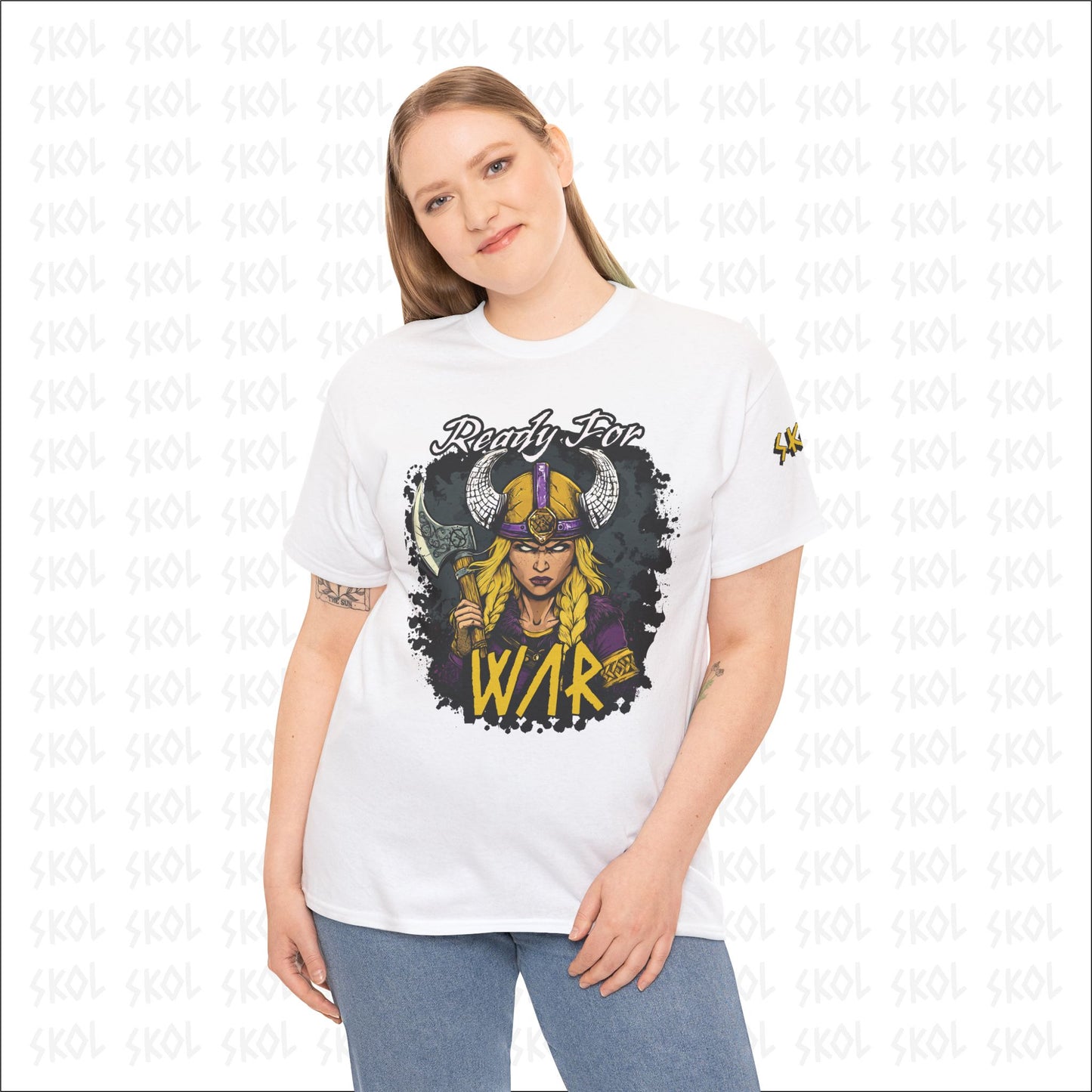 Ready For War Heavy Cotton Tee