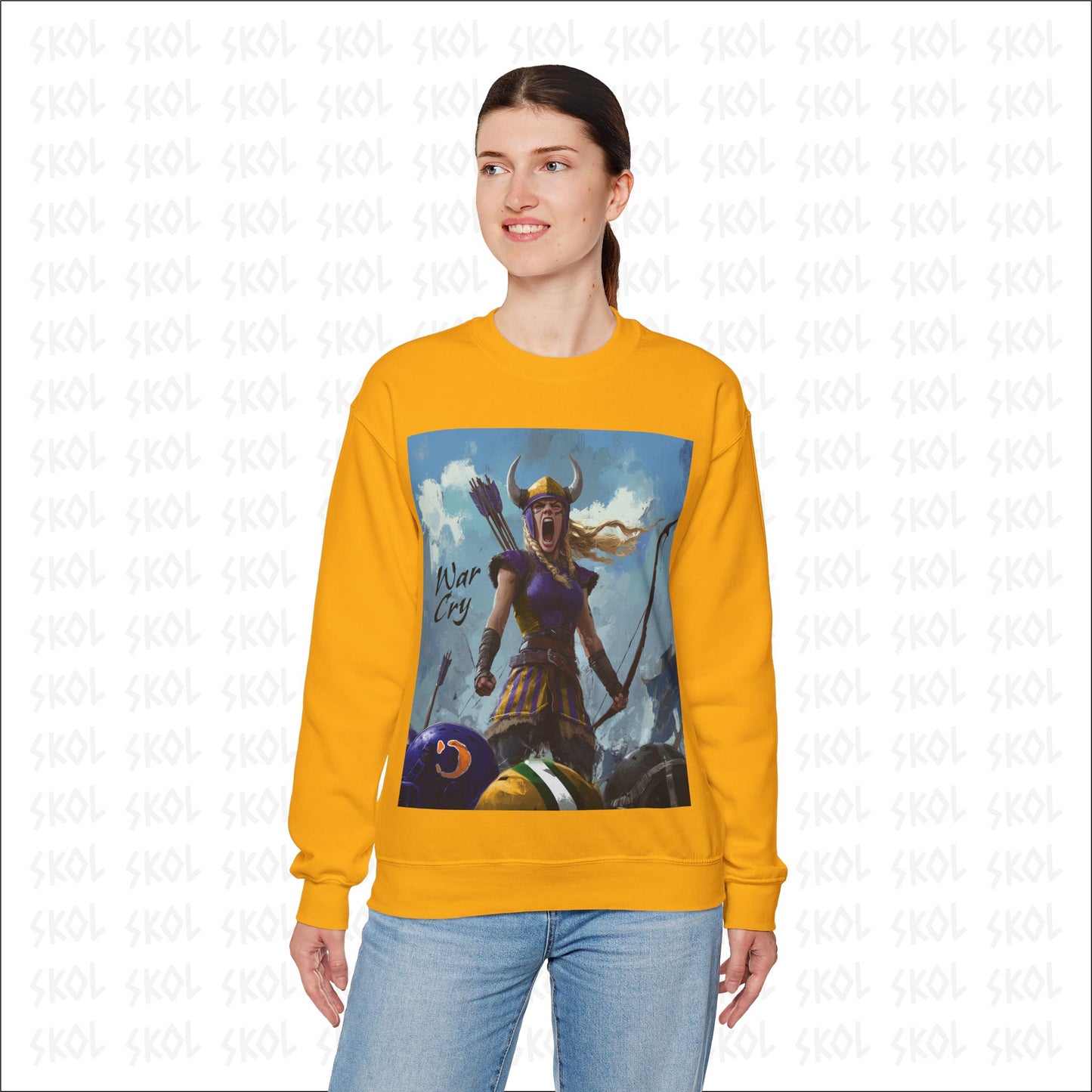 War Cry Unisex Heavy Blend™ Crewneck Sweatshirt