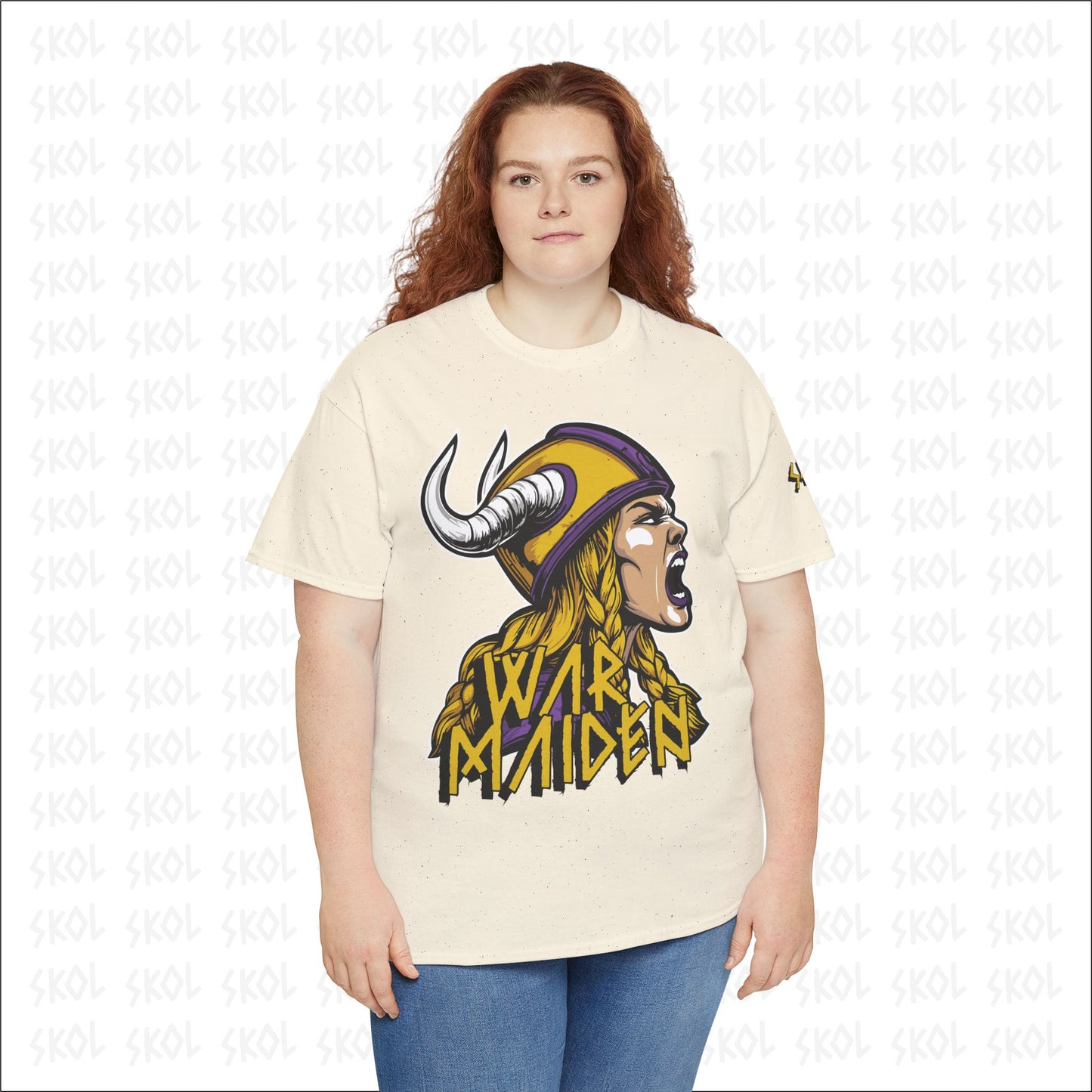 War Maiden Heavy Cotton Tee