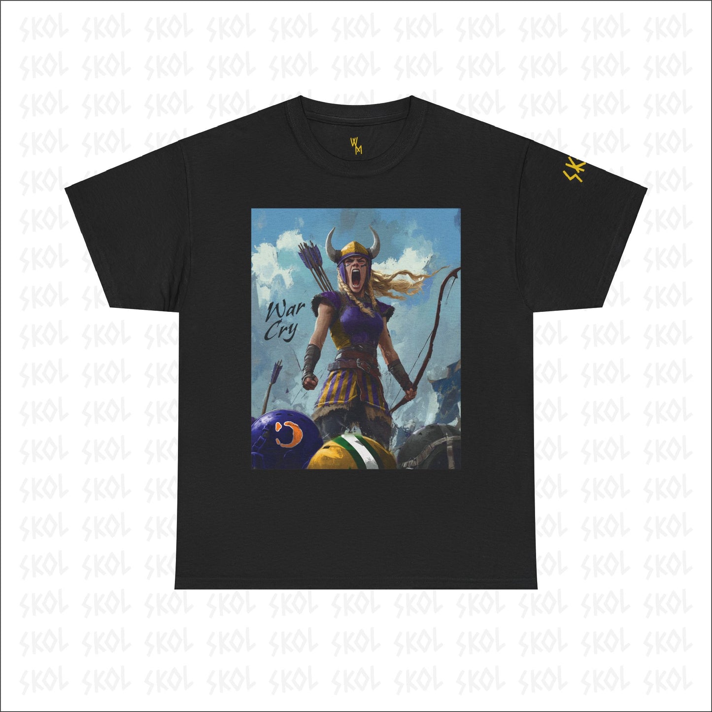 War Cry Heavy Cotton Tee