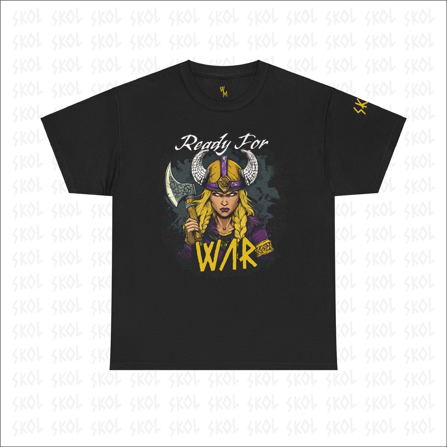 Ready For War Heavy Cotton Tee