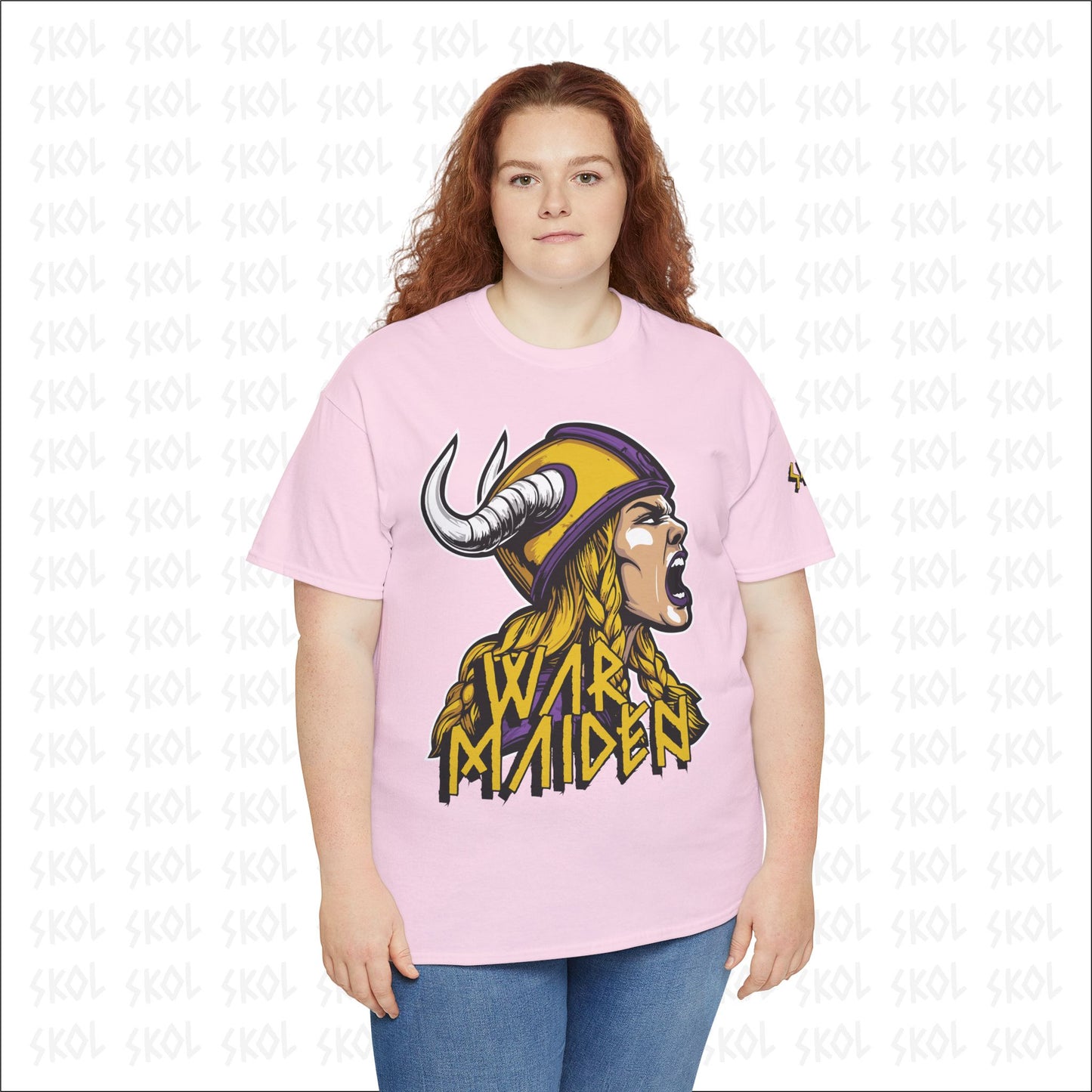 War Maiden Heavy Cotton Tee