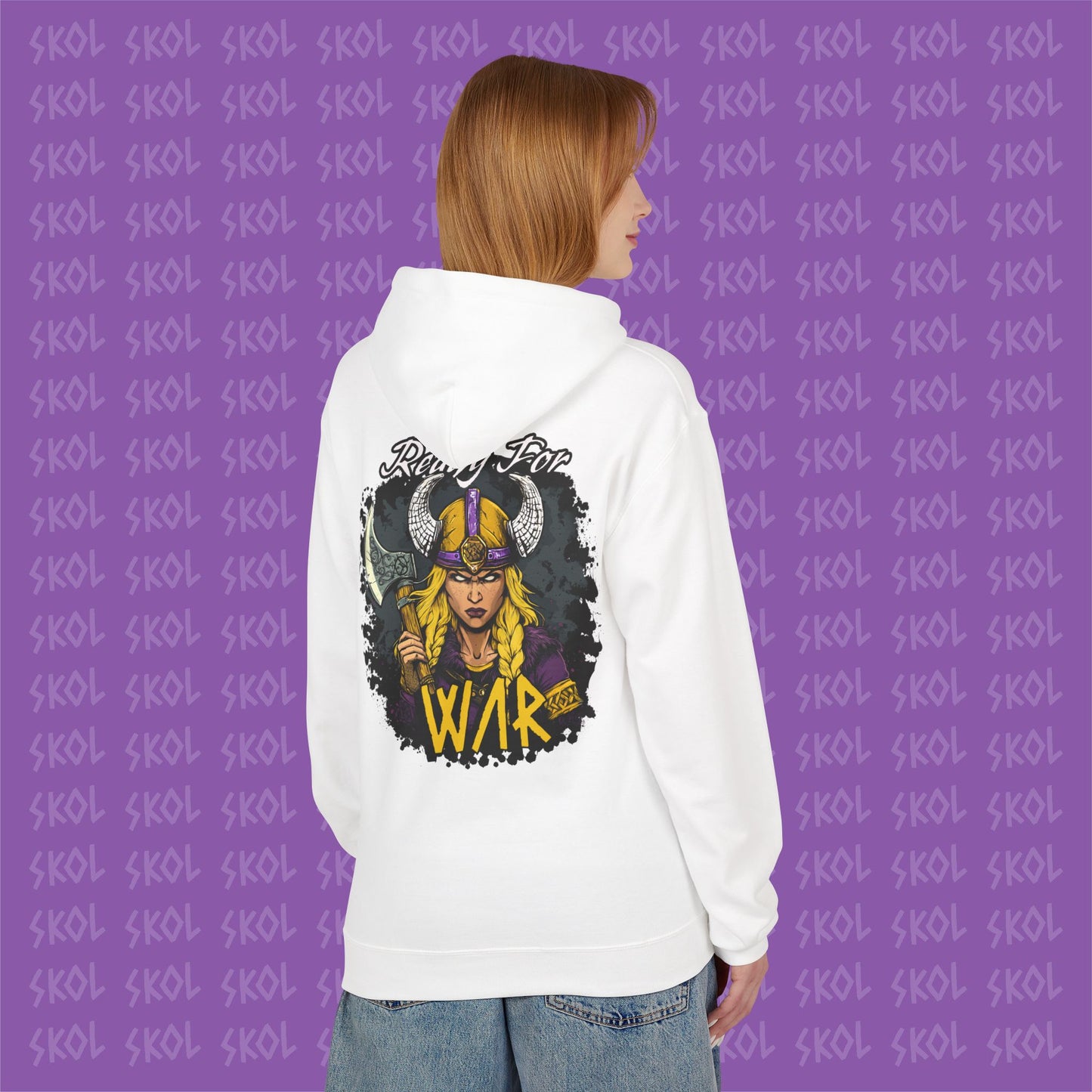 Ready For War Fleece Hoodie