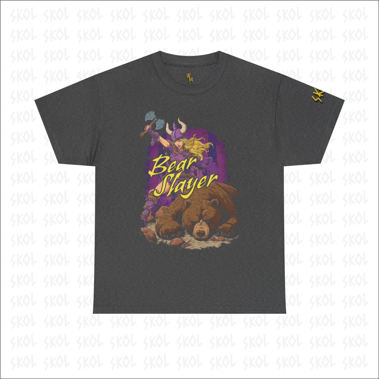 Bear Slayer Heavy Cotton Tee