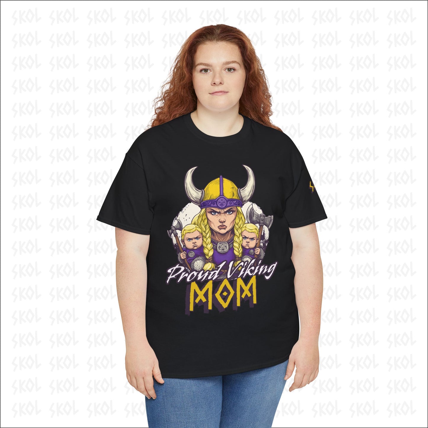 War Maiden Heavy Cotton Tee