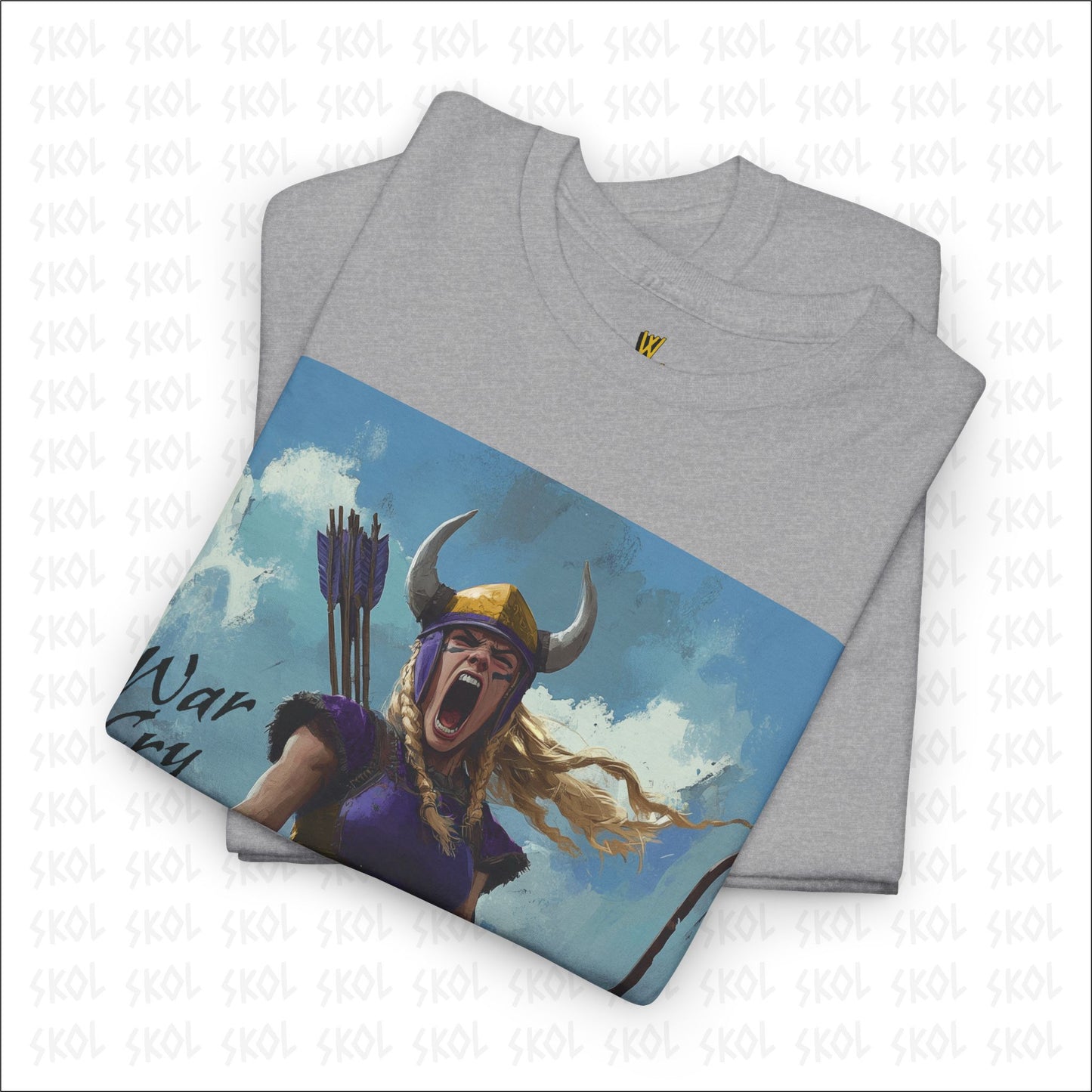 War Cry Heavy Cotton Tee