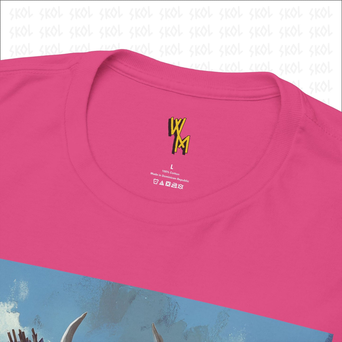 War Cry Heavy Cotton Tee