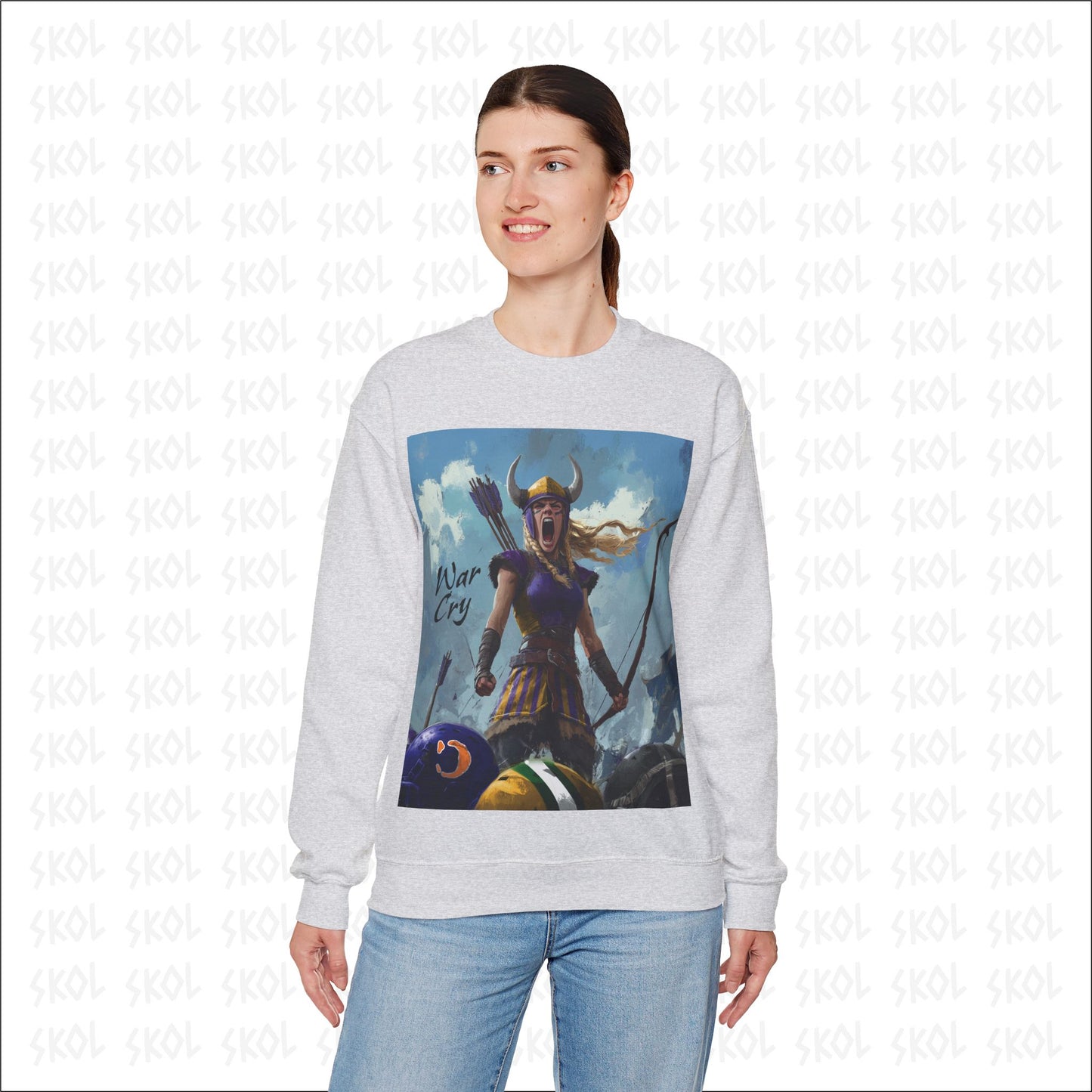 War Cry Unisex Heavy Blend™ Crewneck Sweatshirt