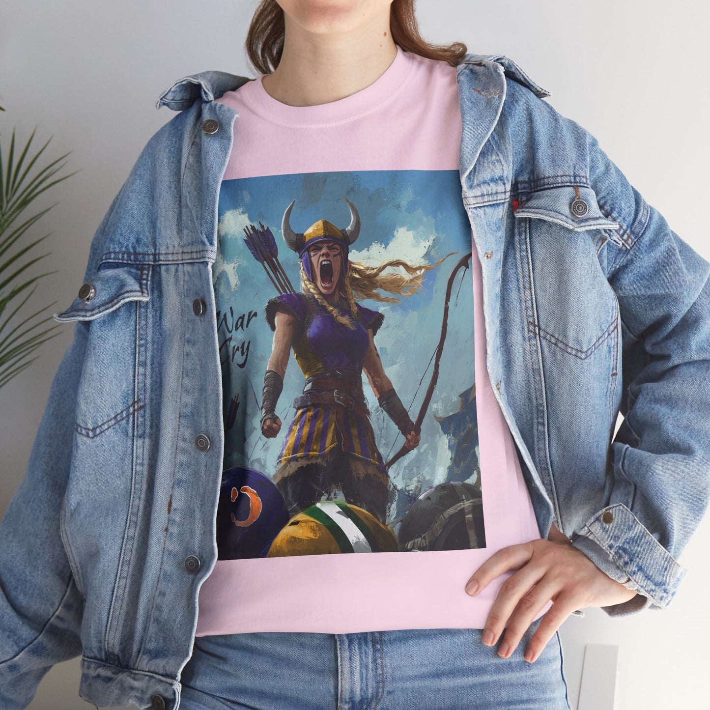 War Cry Heavy Cotton Tee