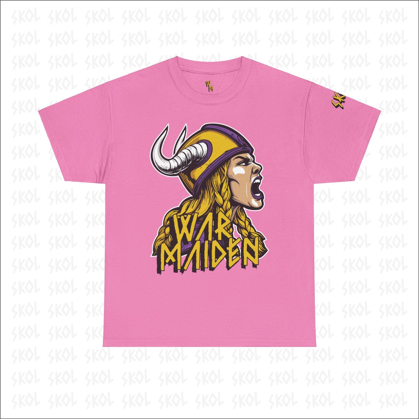 War Maiden Heavy Cotton Tee