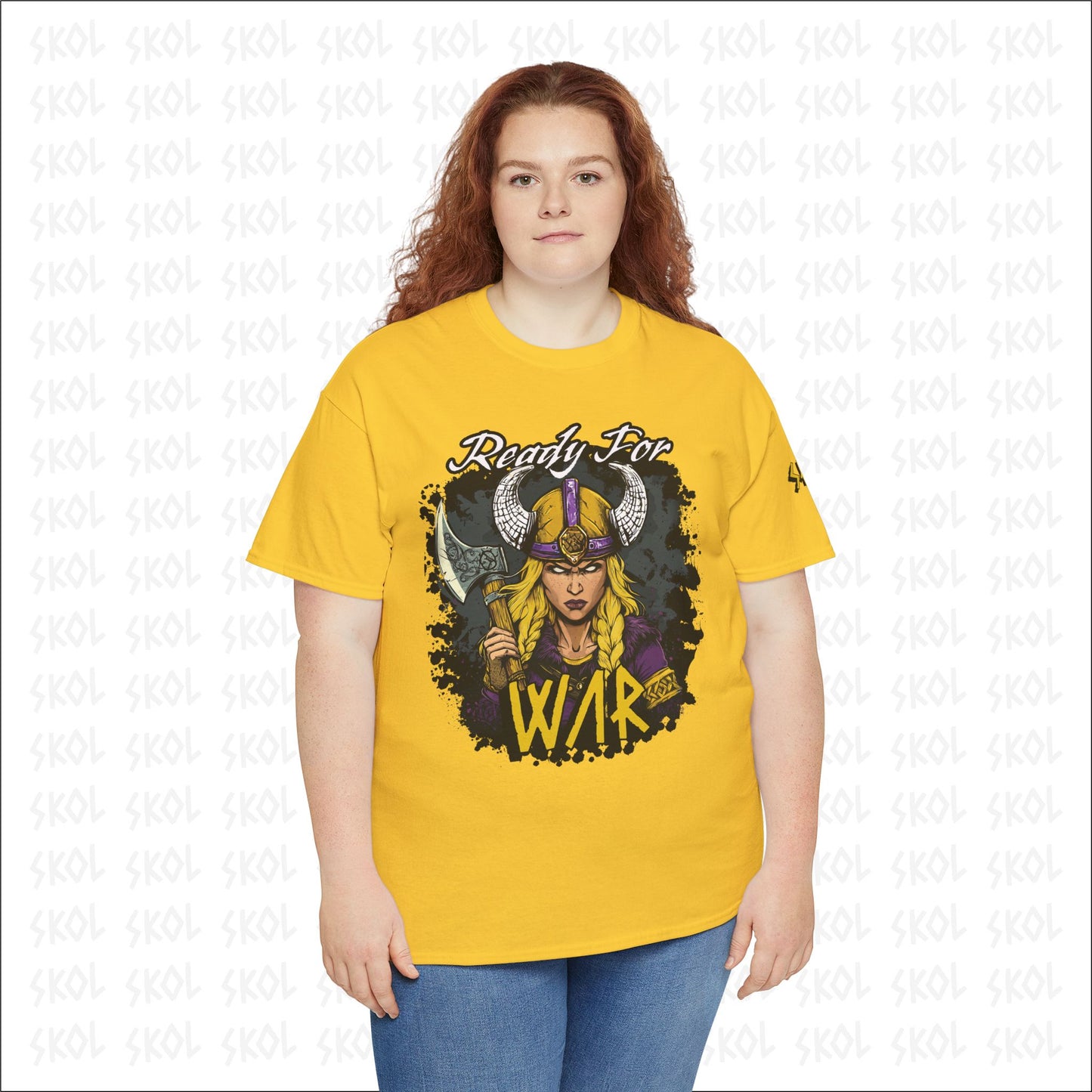 Ready For War Heavy Cotton Tee