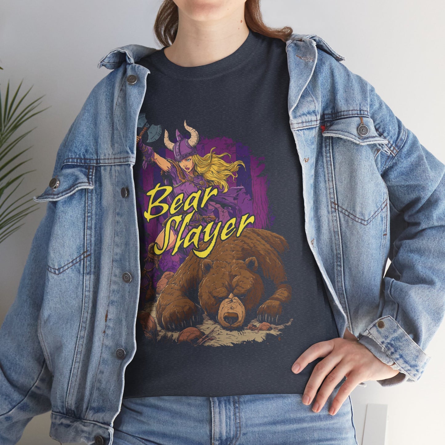 Bear Slayer Heavy Cotton Tee