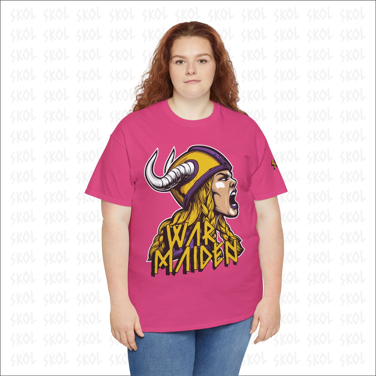 War Maiden Heavy Cotton Tee