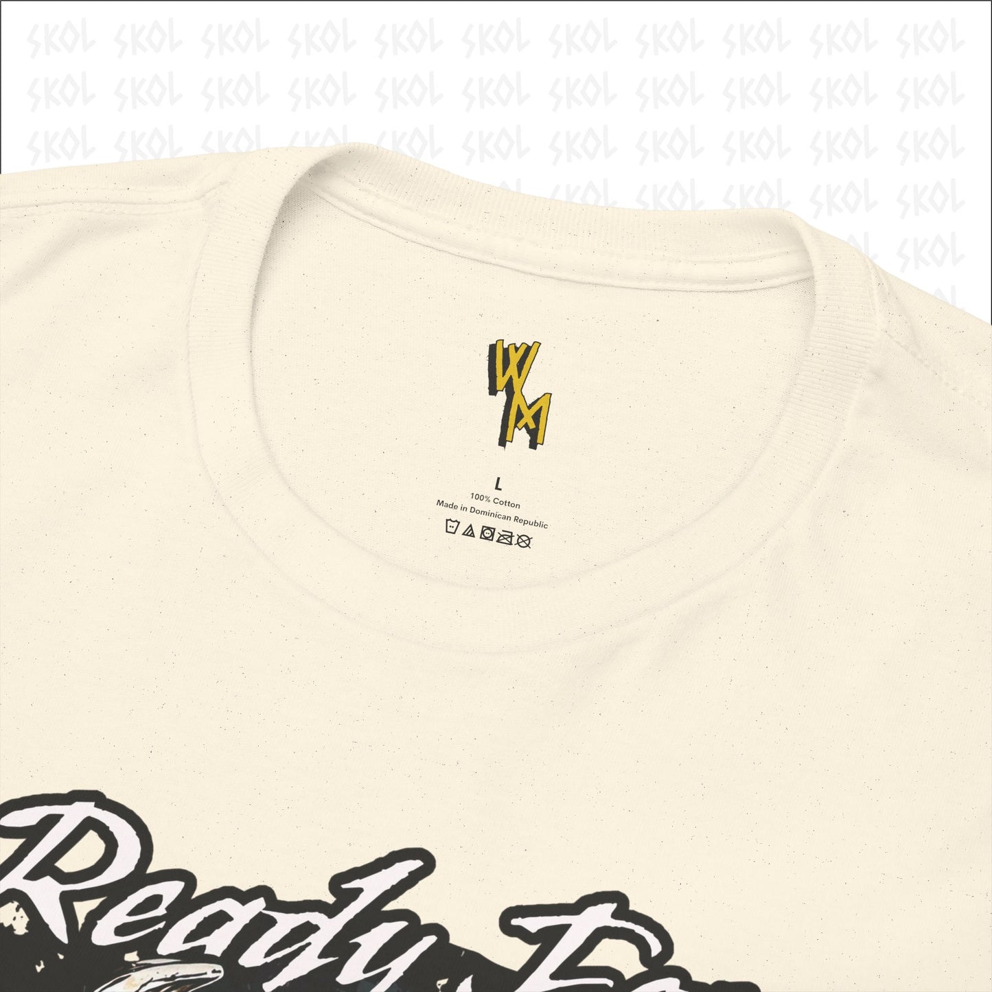 Ready For War Heavy Cotton Tee
