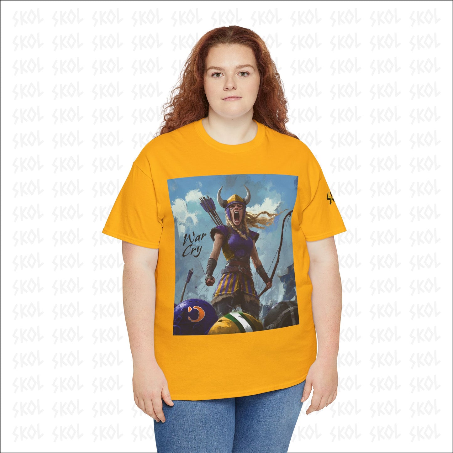 War Cry Heavy Cotton Tee