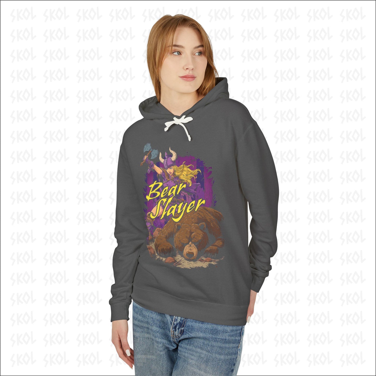 Bear Slayer Hooded Sweatshirt