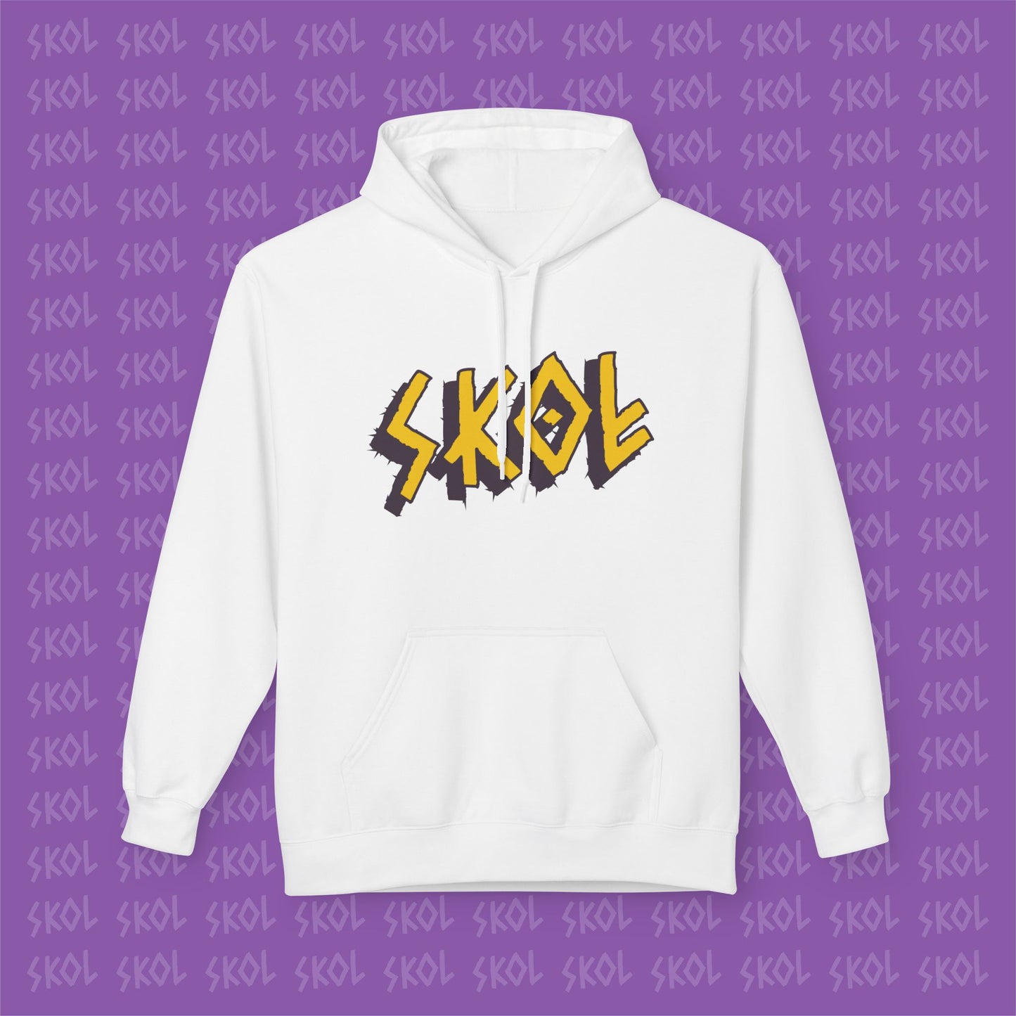 Proud Viking Mom Fleece Hoodie