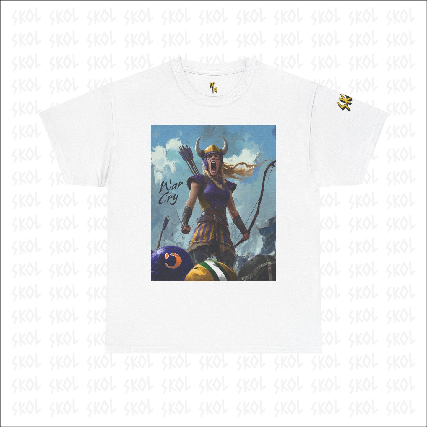 War Cry Heavy Cotton Tee