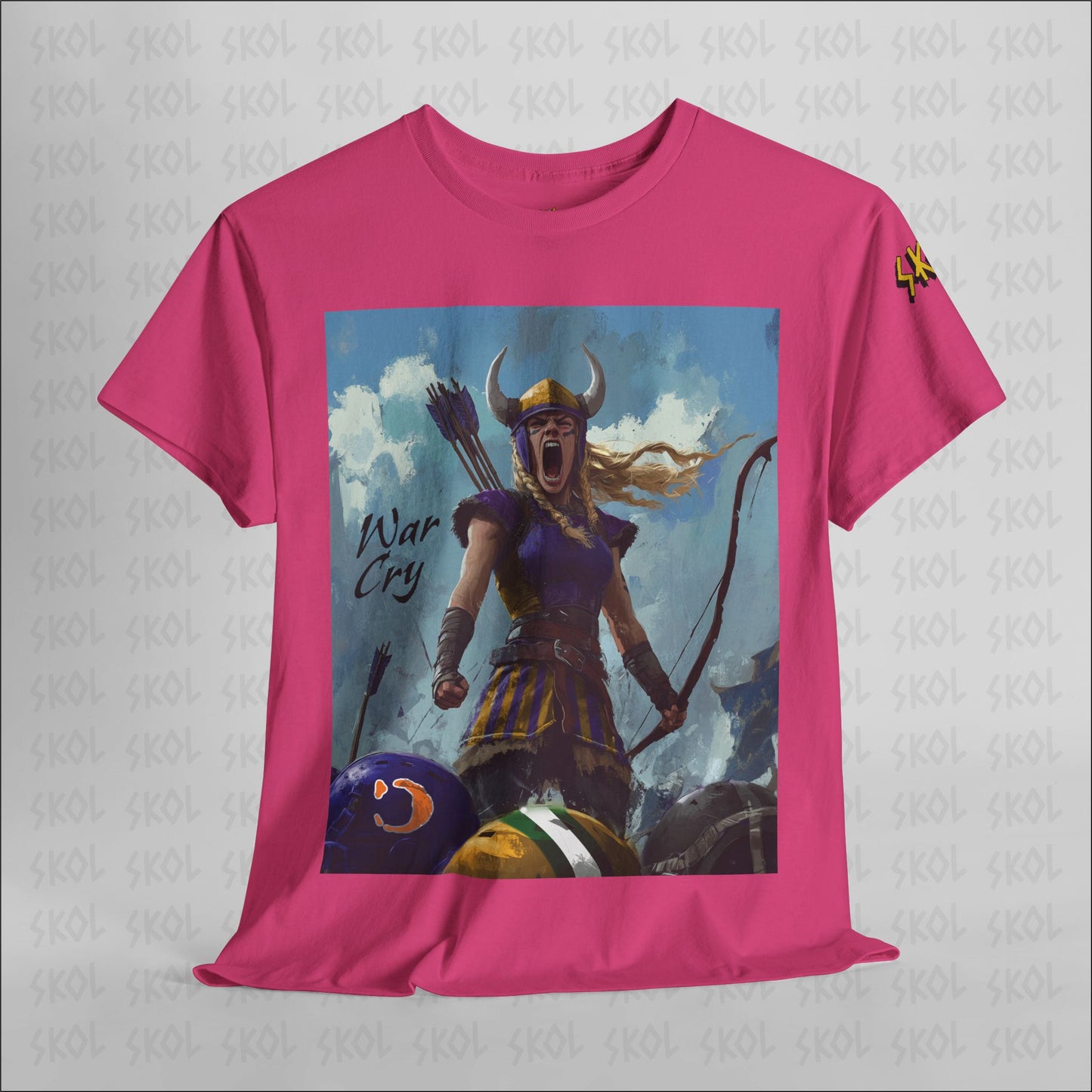 War Cry Heavy Cotton Tee