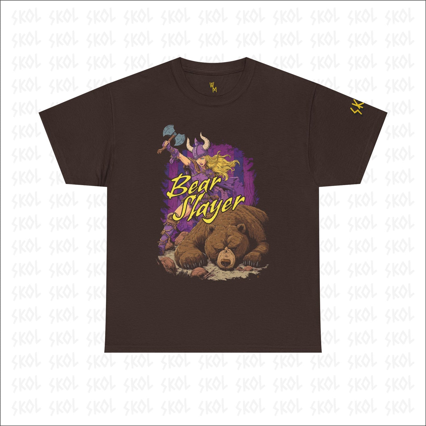Bear Slayer Heavy Cotton Tee