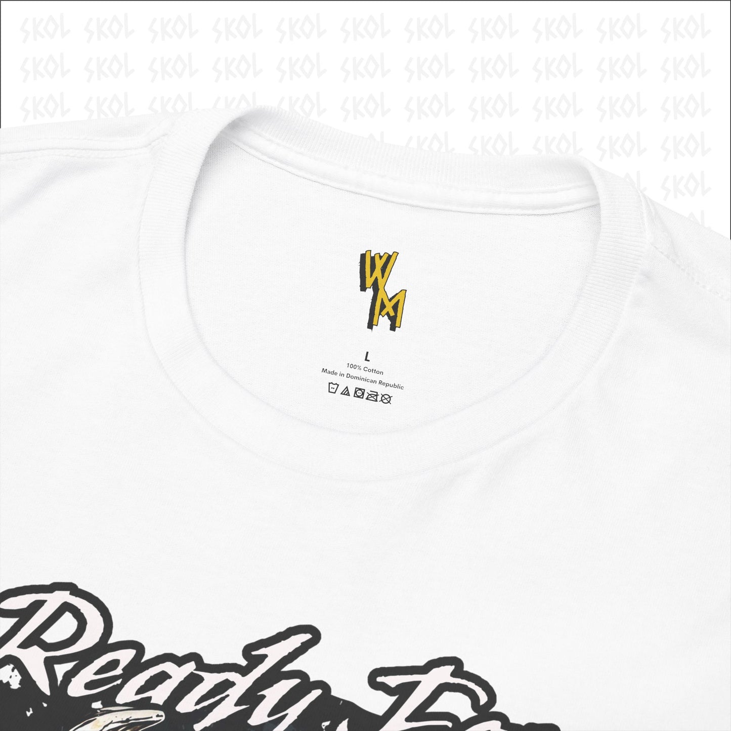 Ready For War Heavy Cotton Tee