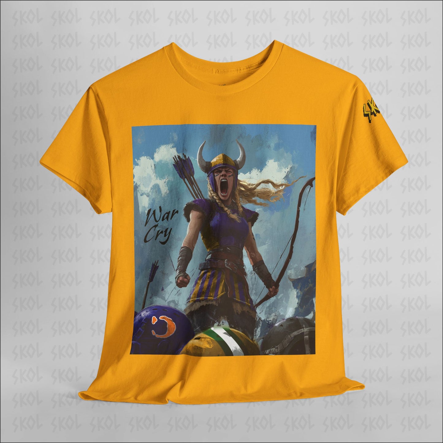 War Cry Heavy Cotton Tee
