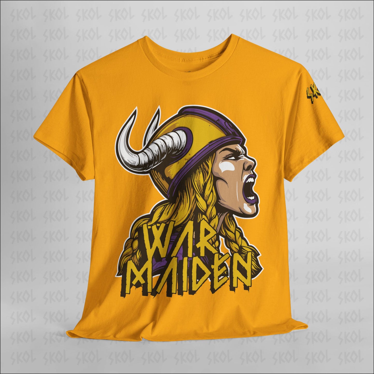 War Maiden Heavy Cotton Tee