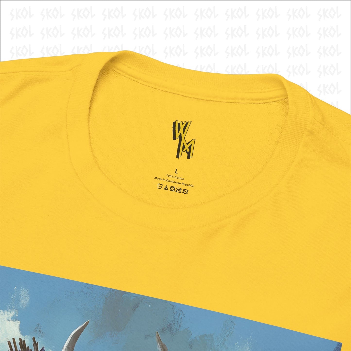 War Cry Heavy Cotton Tee