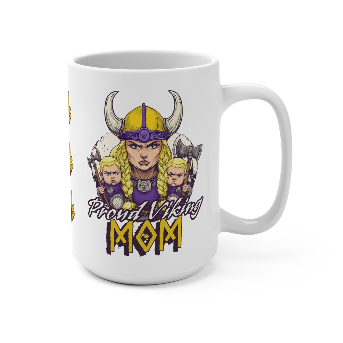 Proud Viking Mom Mug 15oz