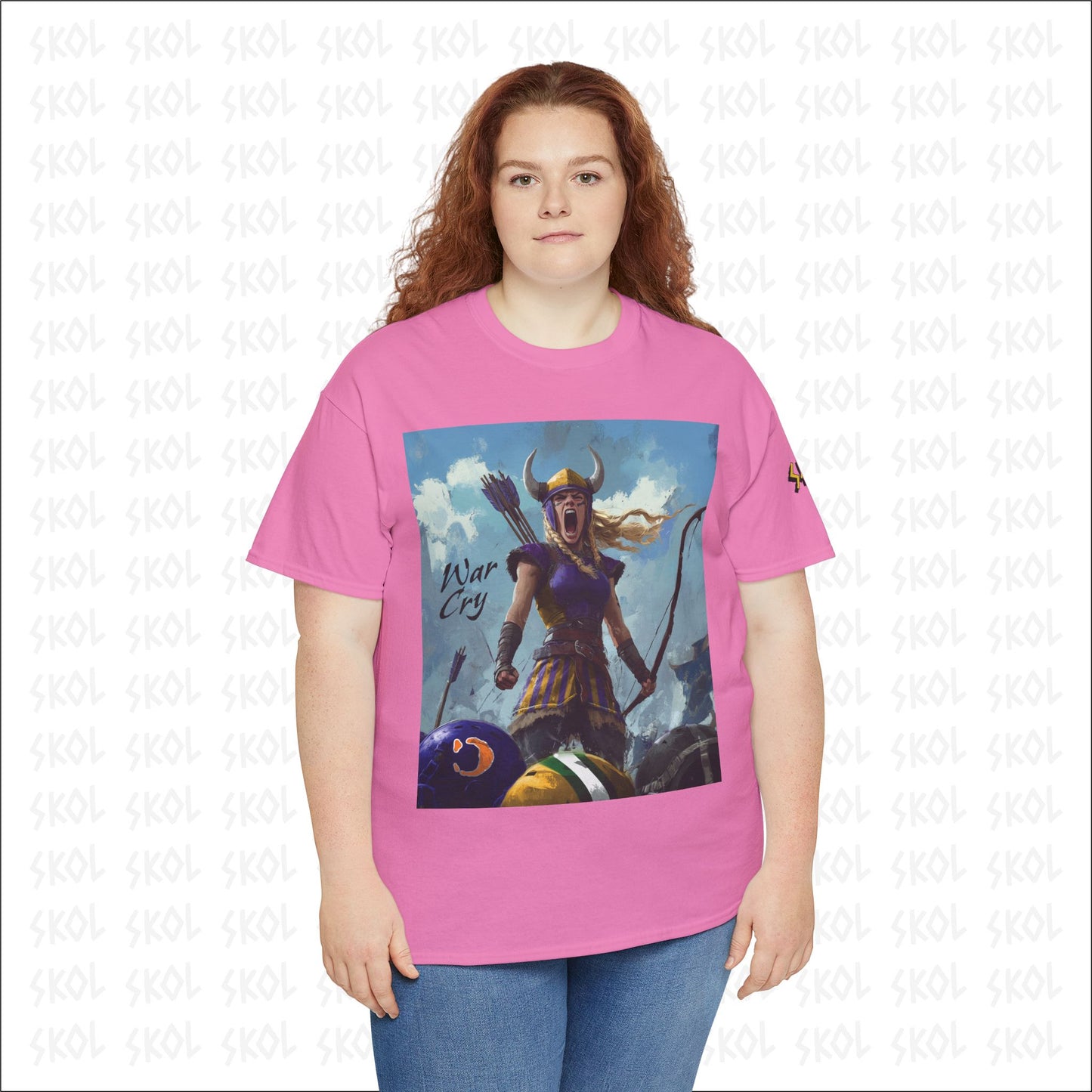 War Cry Heavy Cotton Tee
